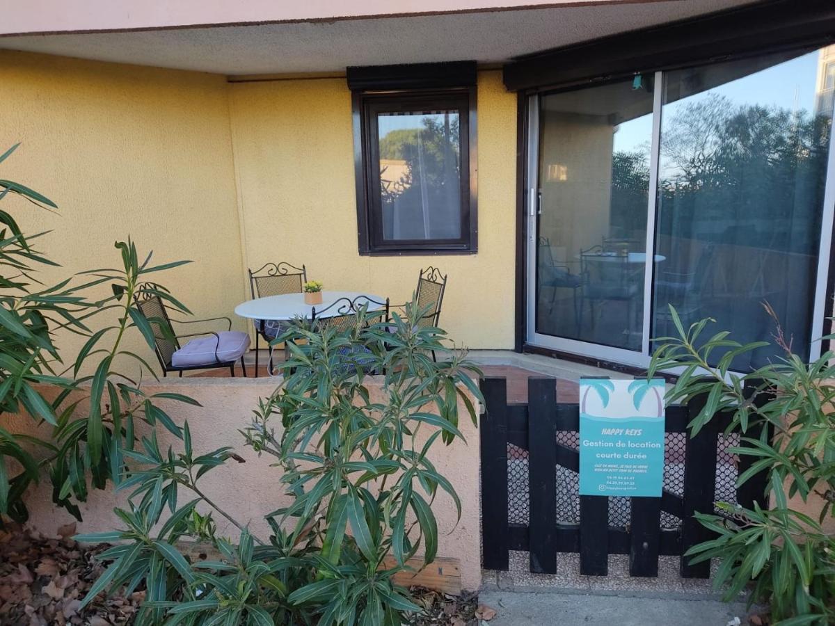 Appartement 25M², Gruissan, En Bord De Mer Luaran gambar