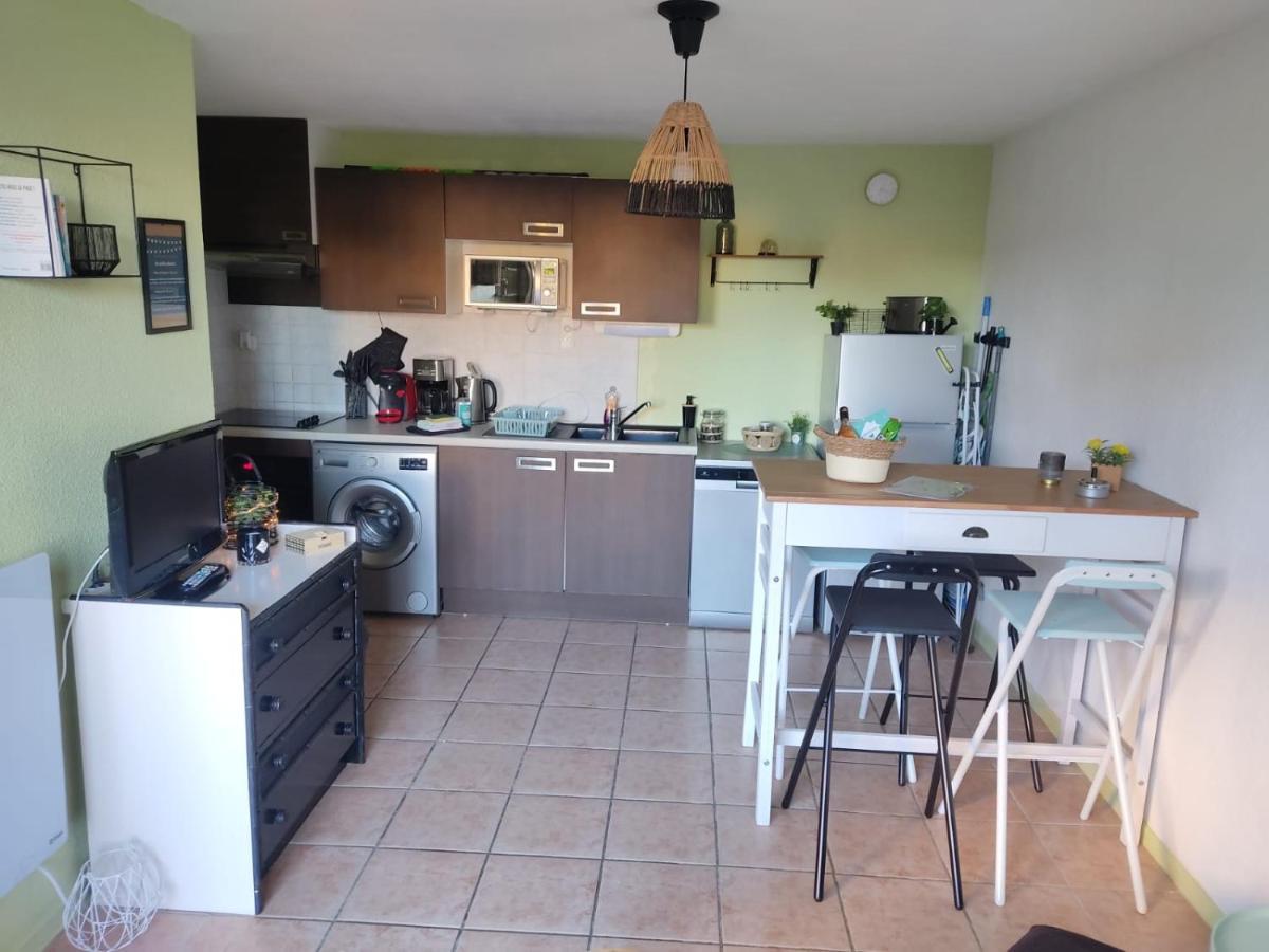 Appartement 25M², Gruissan, En Bord De Mer Luaran gambar